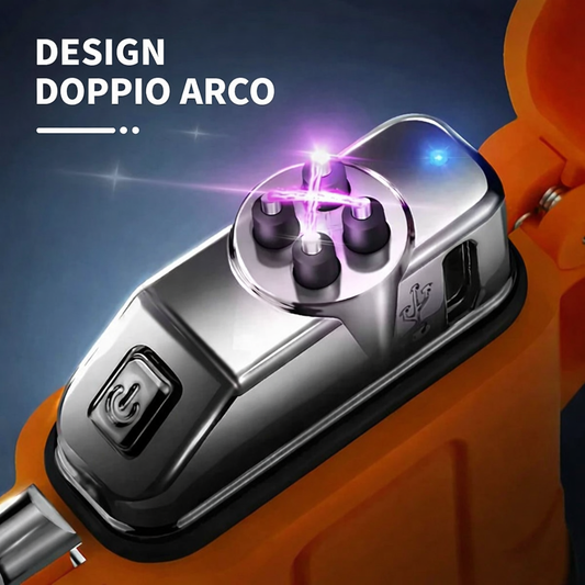 PlasmaFire Pro – Accendino Elettrico Antivento