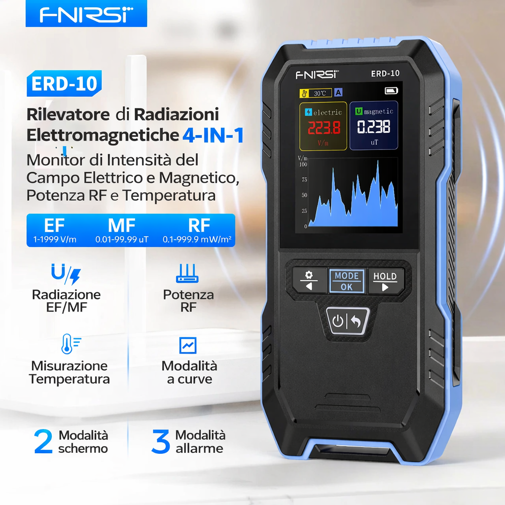 Rilevatore di Radiazioni Elettromagnetiche