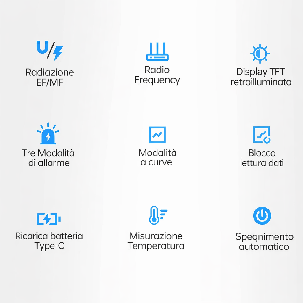 Rilevatore di Radiazioni Elettromagnetiche