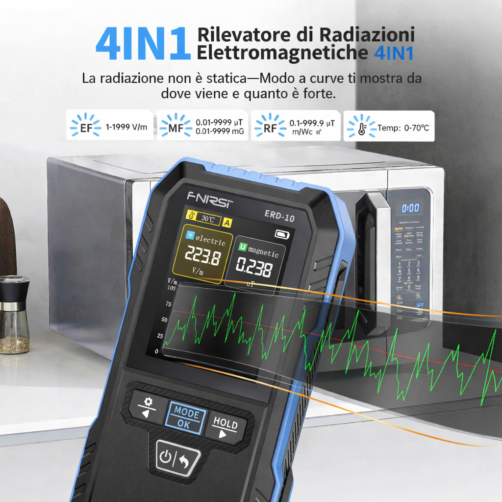 Rilevatore di Radiazioni Elettromagnetiche