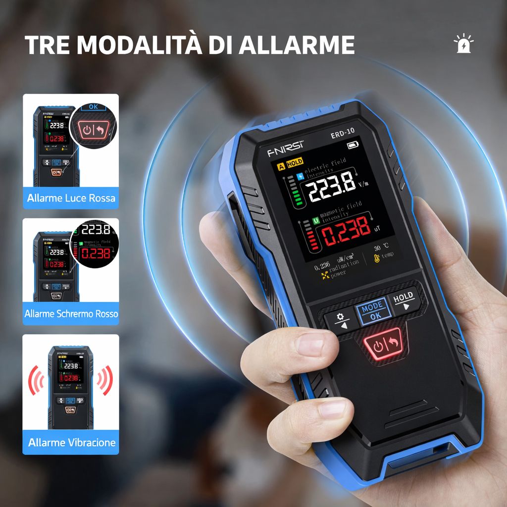 Rilevatore di Radiazioni Elettromagnetiche