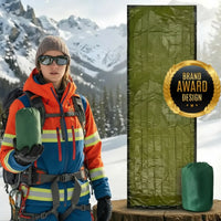 Sacco a pelo di emergenza beSAFE | Coperta termica di sopravvivenza